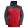 Jack Wolfskin Winter Jacket Taubenberg 3in1 (waterproof and windproof, fleece inner jacket) red Men